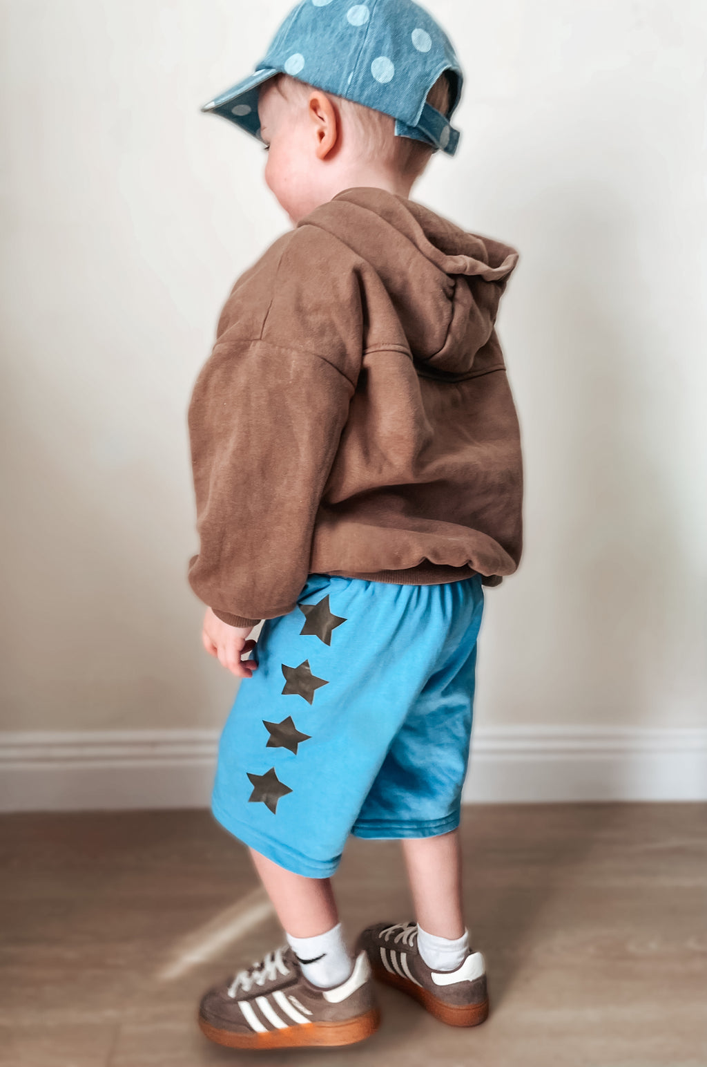 Blue star Boxer shorts
