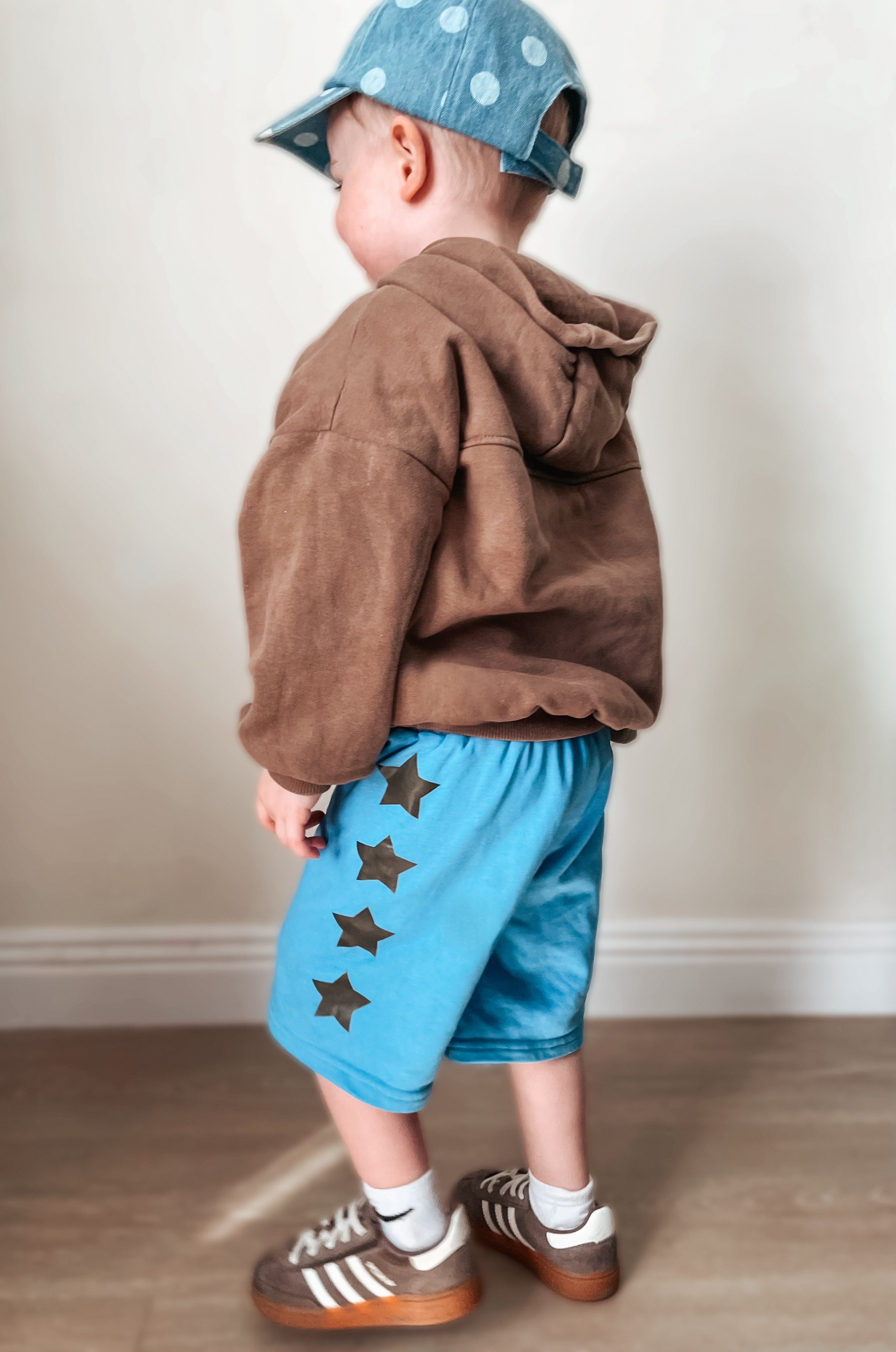 Blue star Boxer shorts