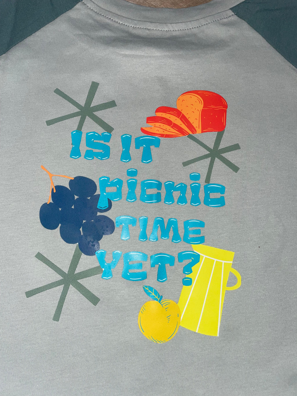 is it picnic time yet? tee