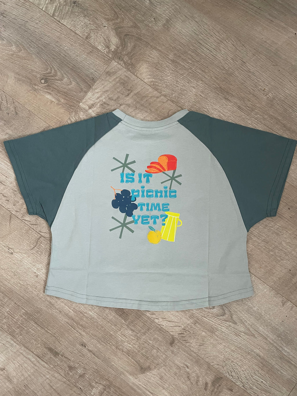 is it picnic time yet? tee