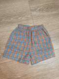 Gingham cargo short