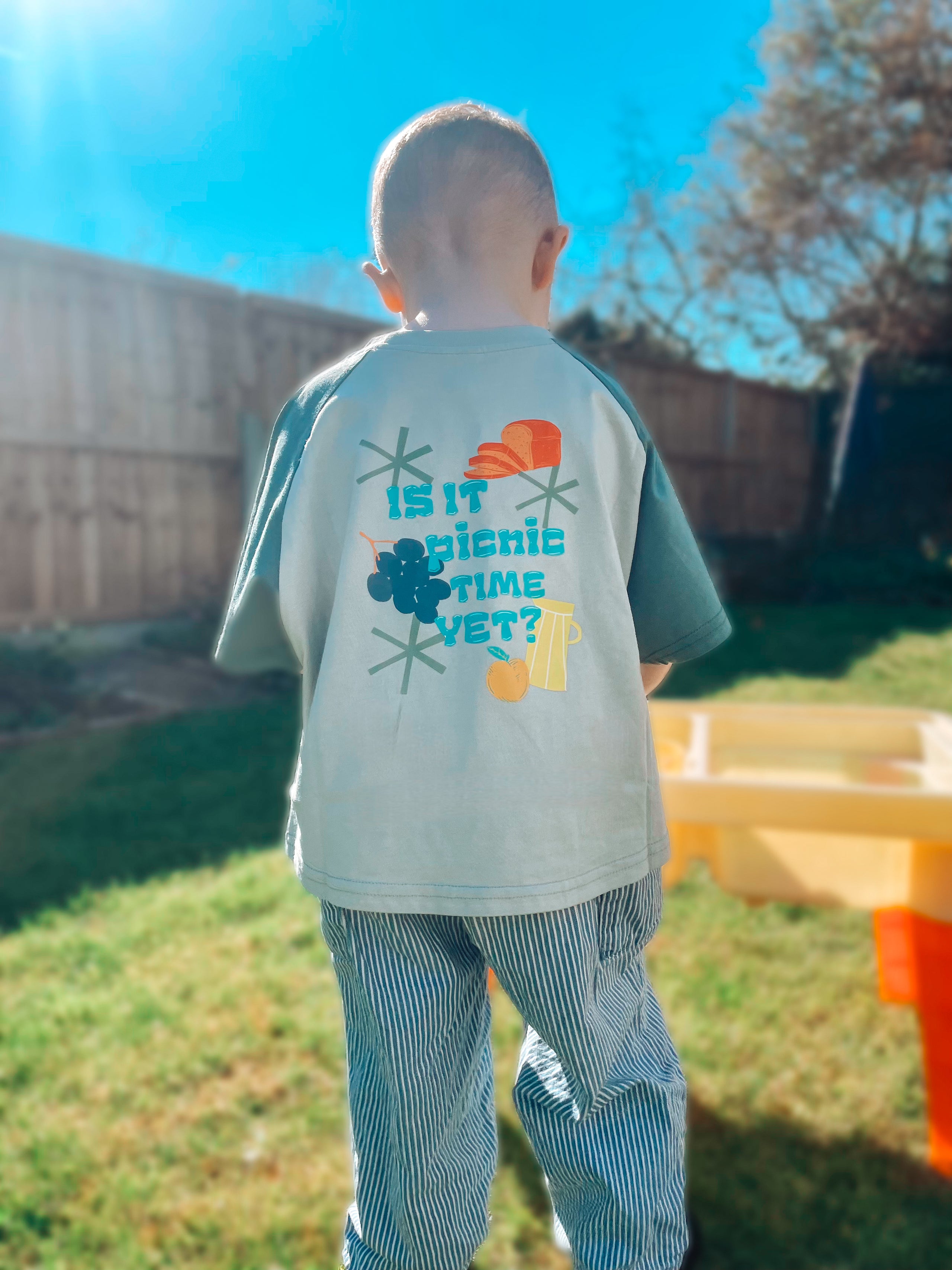 is it picnic time yet? tee