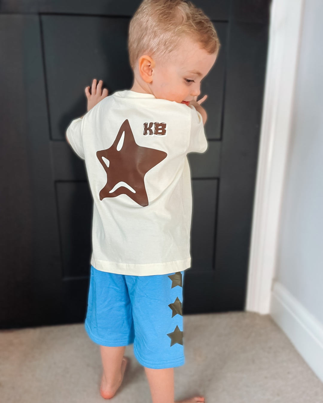 Blue star Boxer shorts