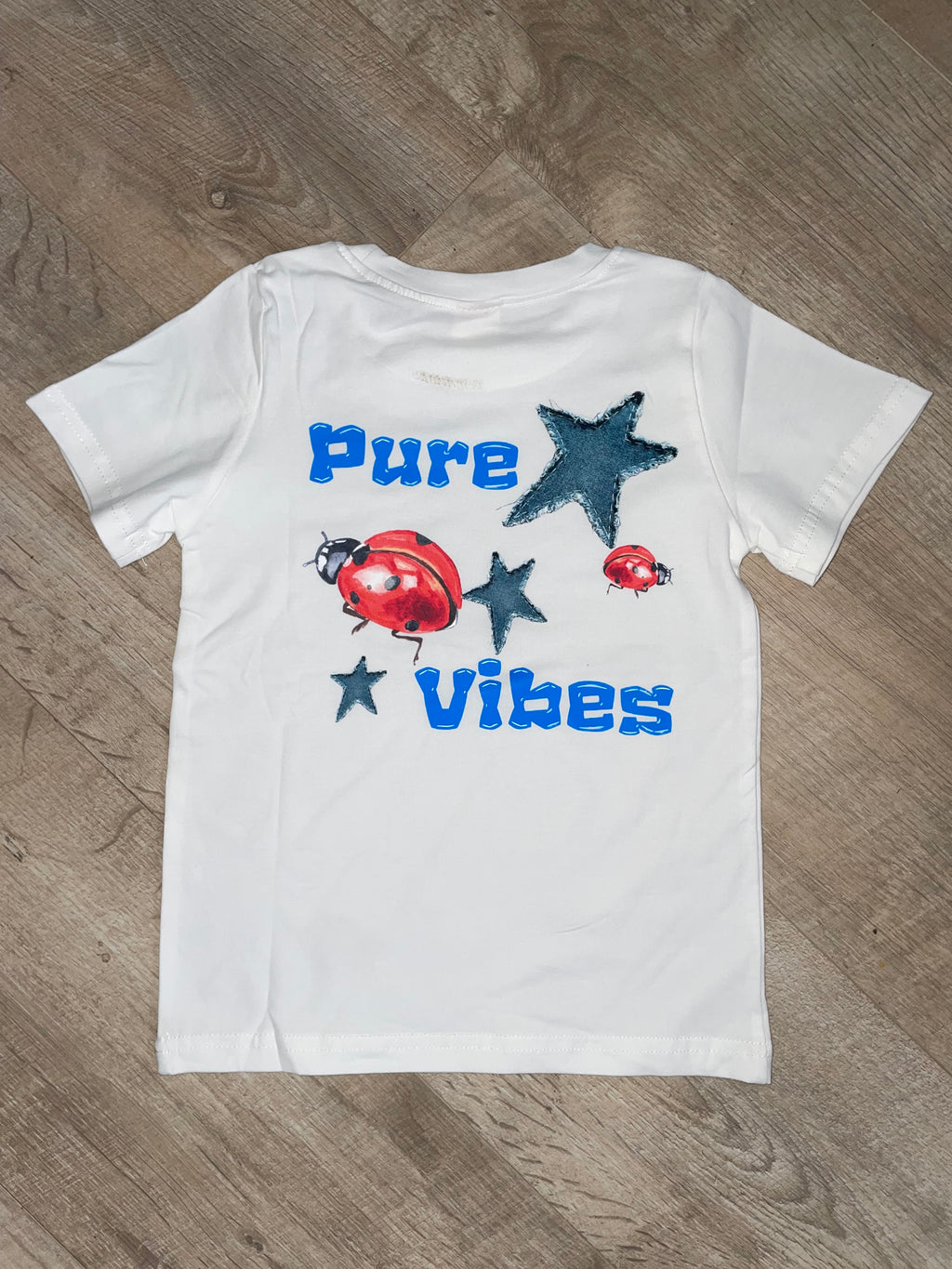 Pure vibes Spring tee