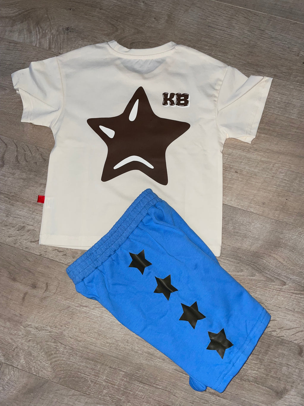 Blue star Boxer shorts