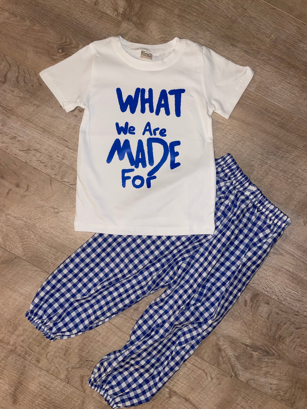 What we are made for tee